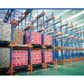 Shuttle Racking für kompakte Lagerung in Cold Store